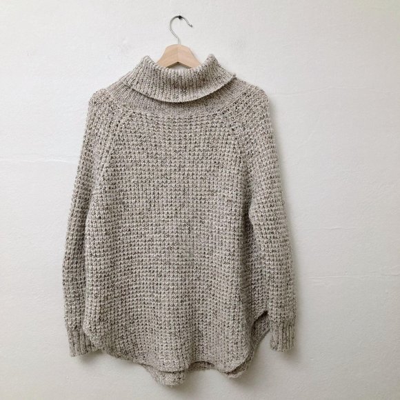 Free People XS Dylan Tweed Sweater - Picture 3 of 6